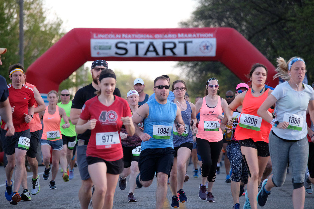 2019 marathon start